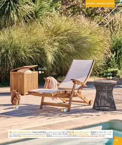 Jardiland - Prévisualisation de Jardiland catalogue printemps - été valide à partir de 27.02.2026 | Page: 63 | Produits: Noisette, Bain de soleil, Table