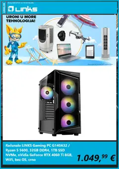Links katalog | vrijedi od 02.07.2025 | Stranica: 5 | Proizvodi: PC, Računalo