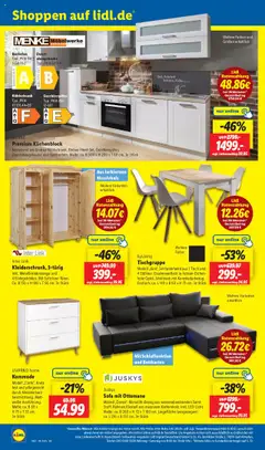Lidl - Bremen - gültig ab dem 07.07.2025 | Seite: 24 | Produkte: Kommode, Kaffee, Tisch, Telefon