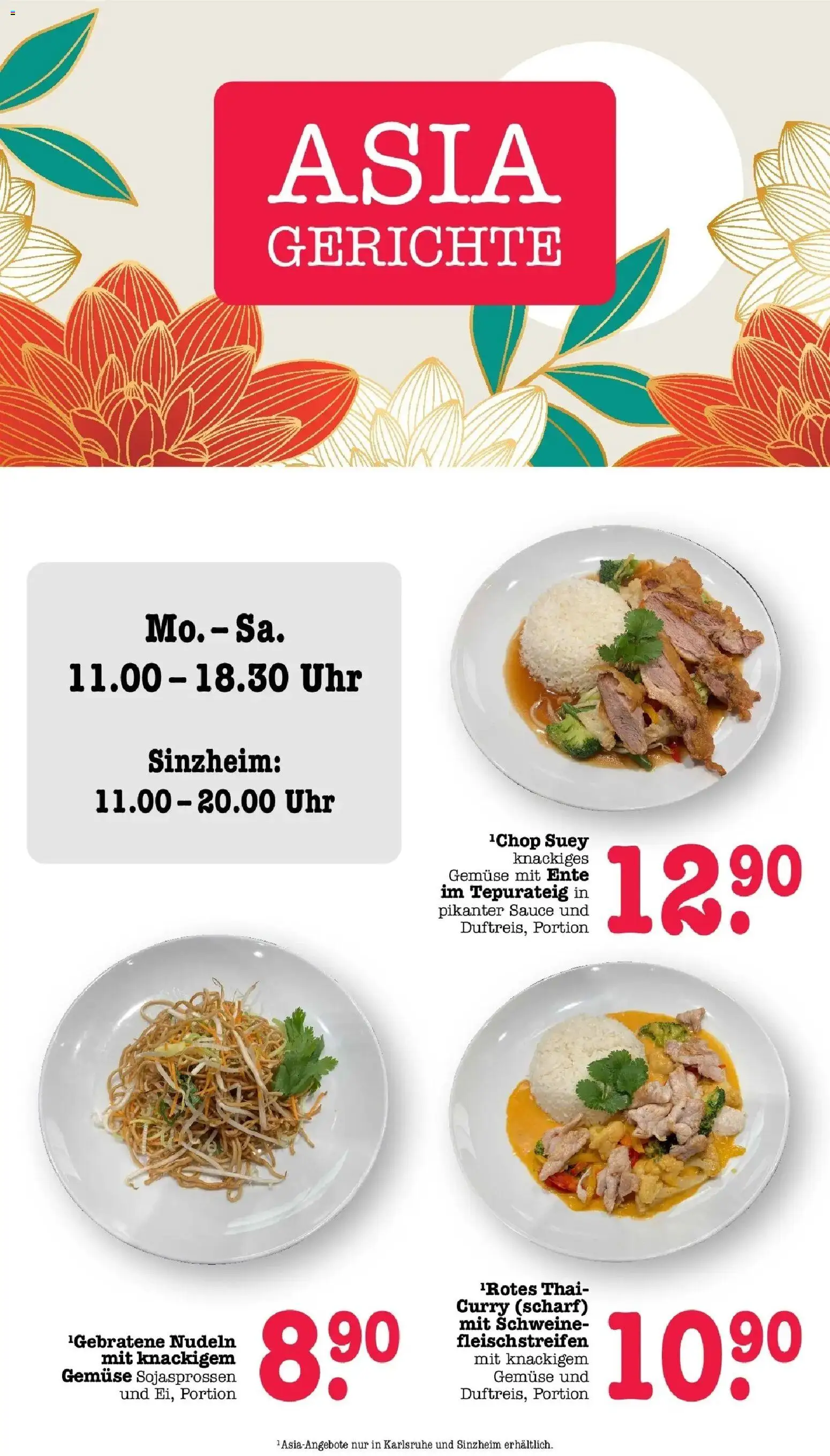 Angebote – gültig ab 16.03.2026 | Seite: 14 | Produkte: Gemüse, Nudeln, Uhr, Ente