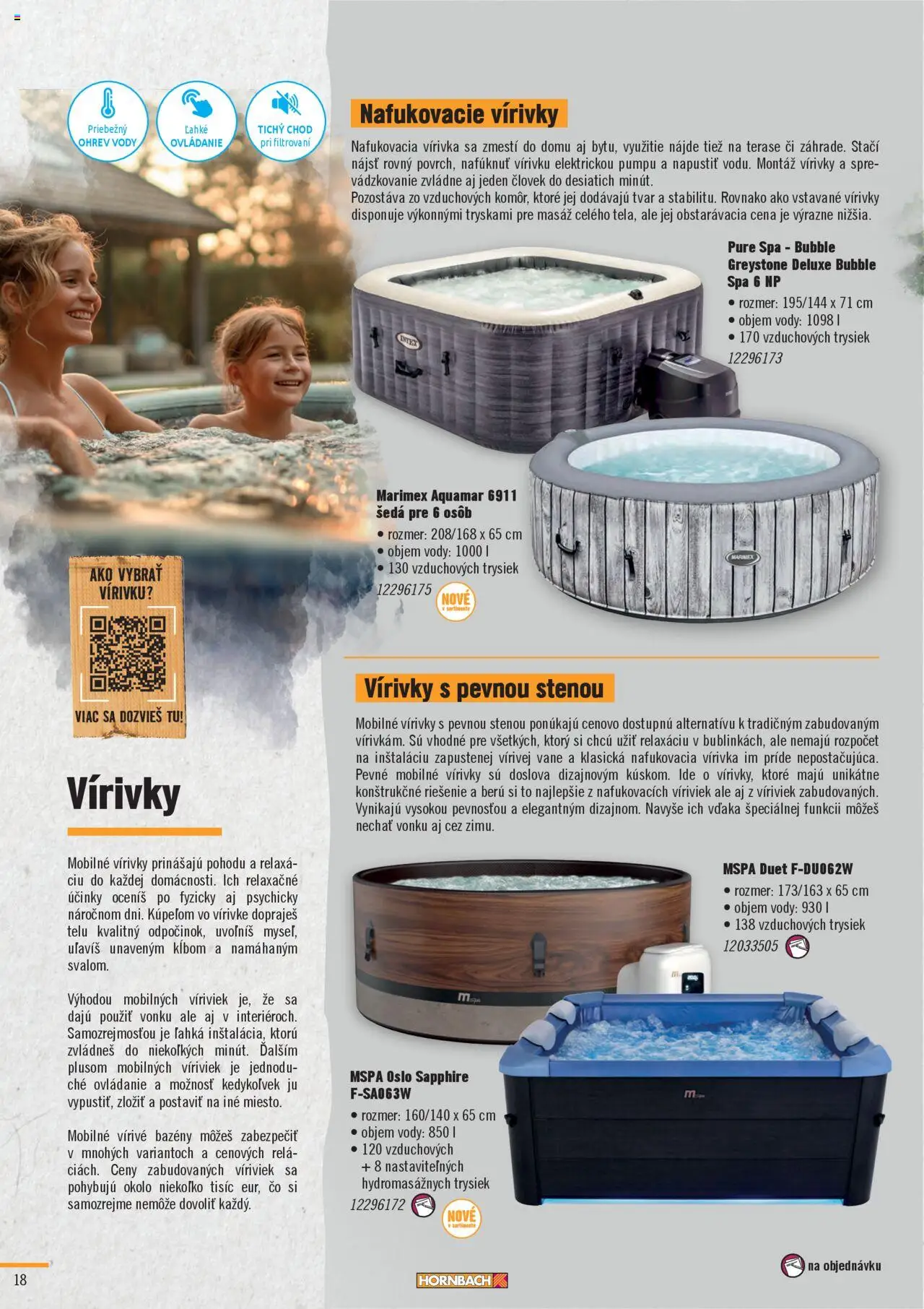 Hornbach bazény │ platný od 22.07.2025 | Strana: 18 | Produkty: Bazény, Vírivka
