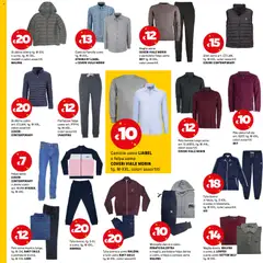 Anteprima del volantino Volantino Iper	 valido a partire dal 23.01.2026 | Pagina: 38 | Prodotti: Camicia, Gilet, Jeans, Polo
