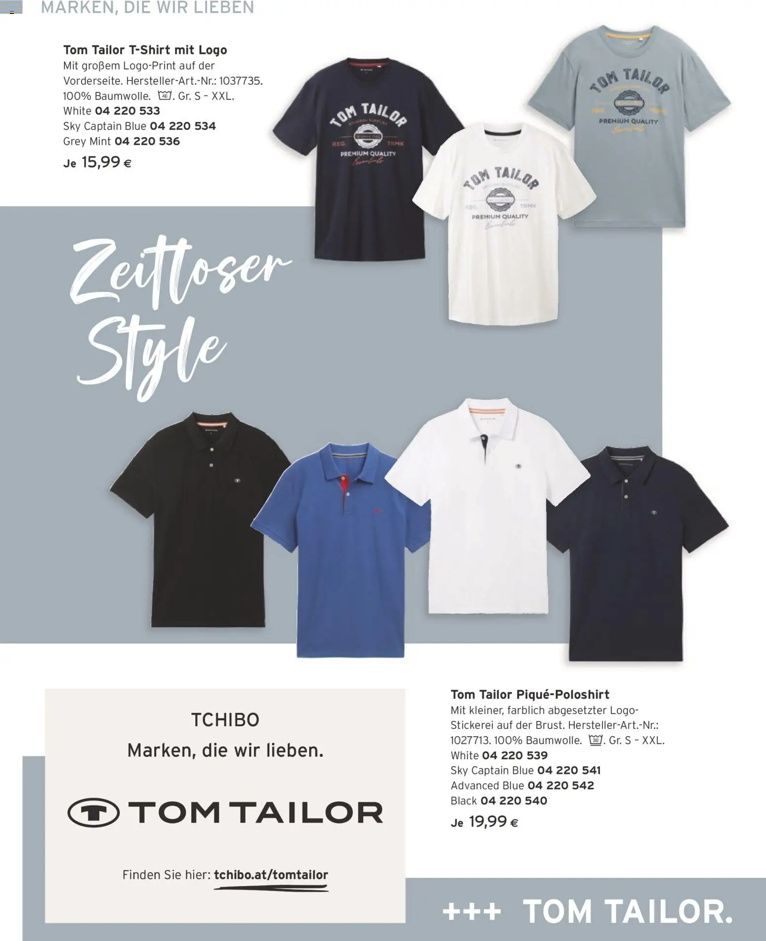 Die besten Angebote | Tchibo Eduscho - Katalog April 2026 ab 01.04.2026 | - Jetzt stöbern! | Österreich