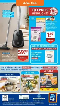 Aldi Süd Wochenangebote ab 09.03.2026 gültig | Seite: 26 | Produkte: Gewicht, Staubsauger, Bekleidung, Kuchen