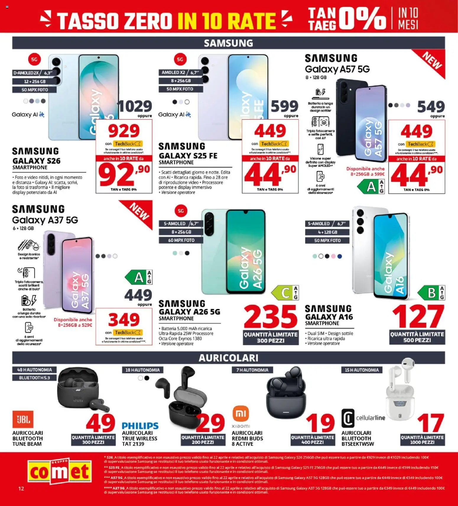 Volantino Comet del 09.04.2026 | Pagina: 12