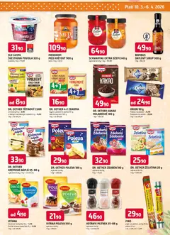 Náhled letáku Trefa leták - Jarní speciál od 10.03.2026 | Strana: 9 | Produkty: Med, Cukr, Datlový sirup, Droždí