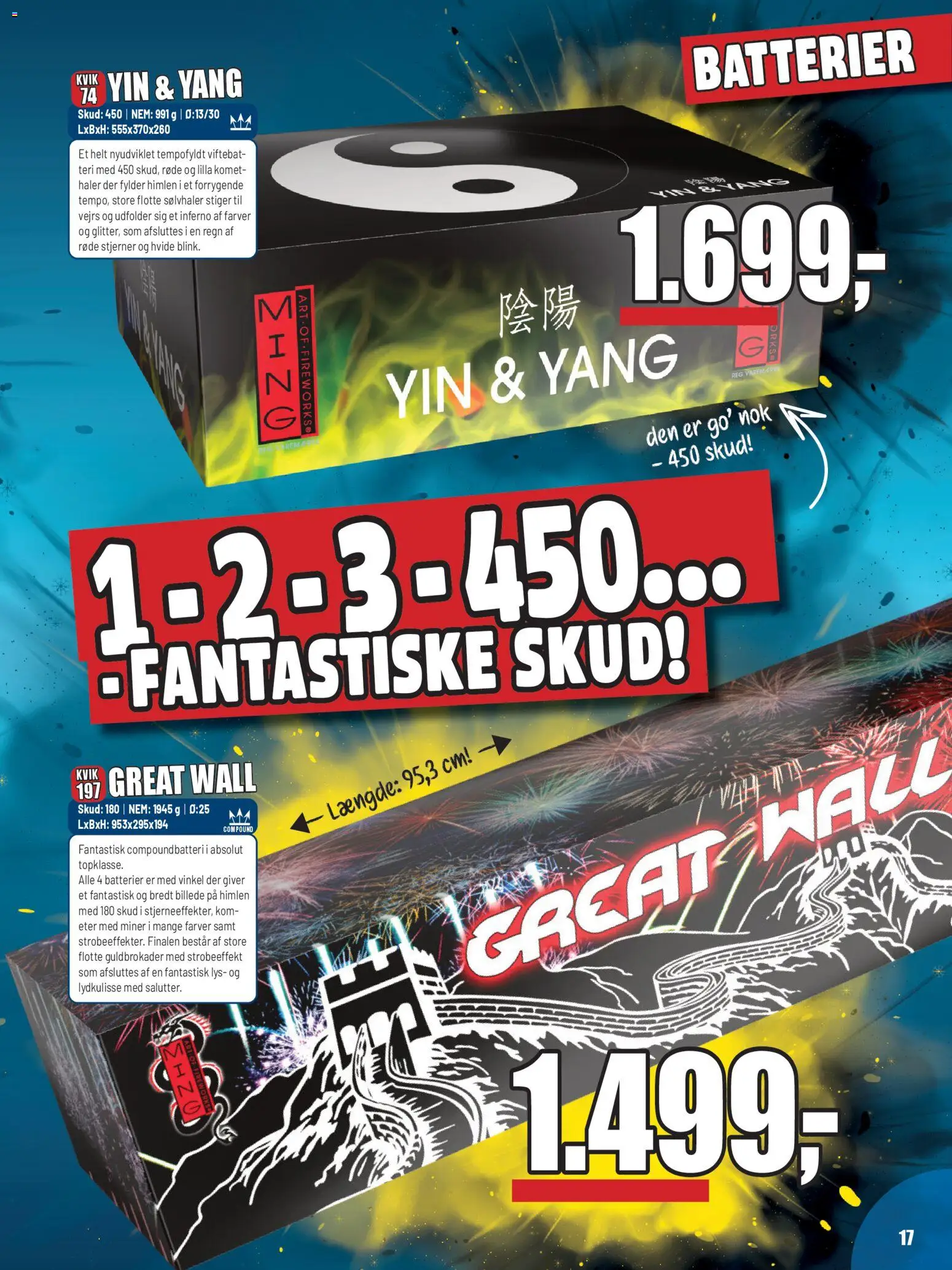 Thansen tilbudsavis – gyldig fra 15.12.2025 | Side: 17 | Produkter: Batterier, Søm