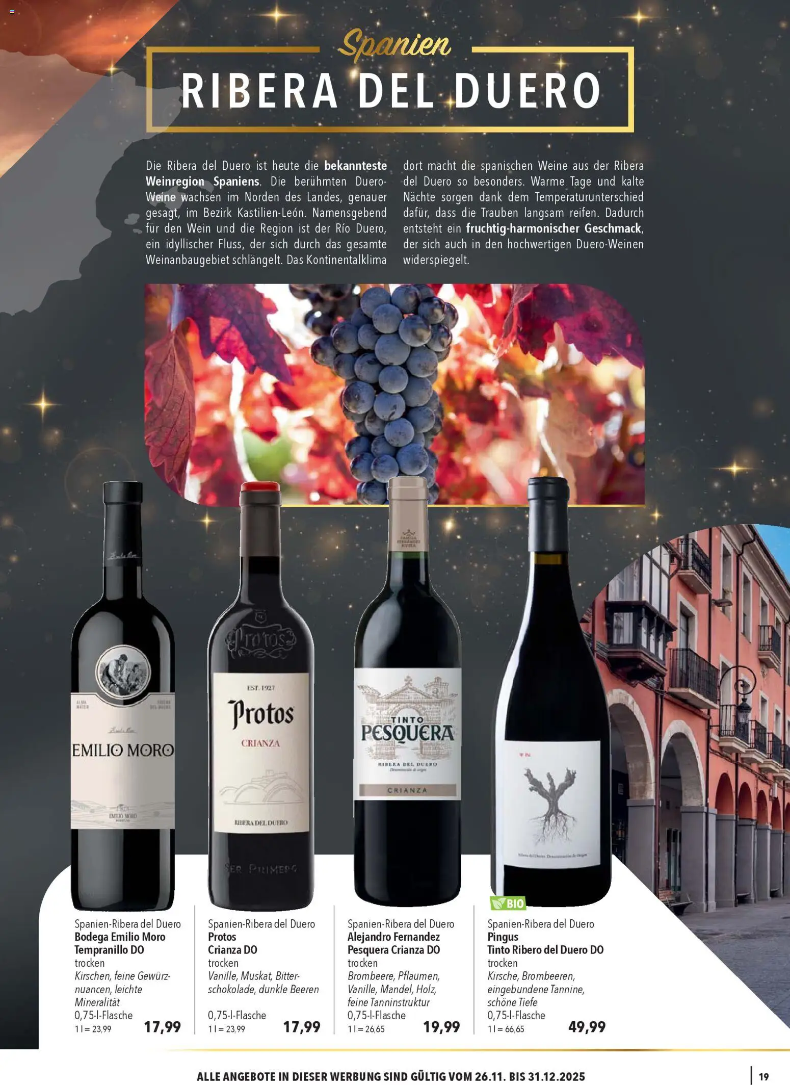 CITTI Markt - Weine zum Fest – gültig ab 26.11.2025 | Seite: 19 | Produkte: Trauben, Wein