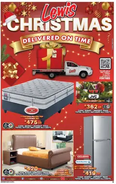 Lewis Stores specials catalogue – valid from 08.12.2025