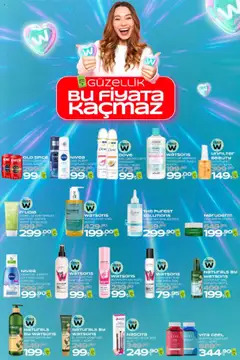 Watsons Katalog - 04.09.2025 tarihinden itibaren geçerlidir | Sayfa: 7 | Ürünler: Şampuan, Fırça, Deodorant
