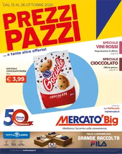 Anteprima del volantino Mercatò Big catalogo valido a partire dal 13.10.2025