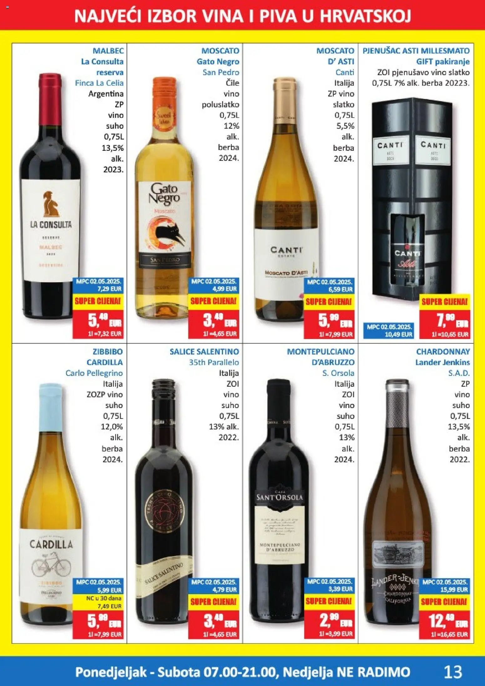 Vrutak katalog | vrijedi od 12.01.2026 | Stranica: 13 | Proizvodi: Vino