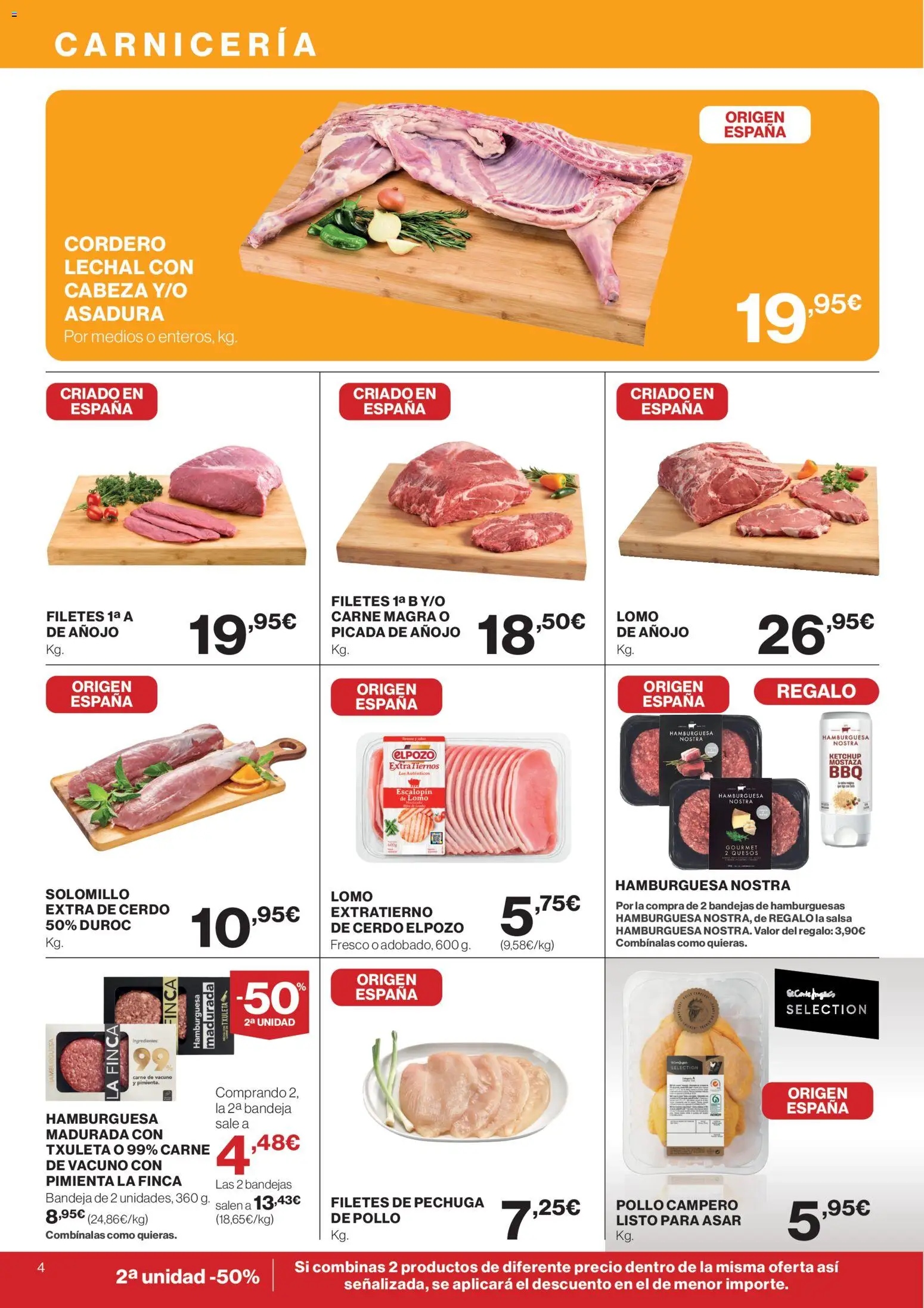 Supercor folleto │ válido desde el 12.02.2026 | Página: 4 | Productos: Cerdo, Φίλτρο καφέ, Σοκολατούχο γάλα, Bandeja