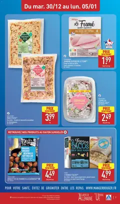 Aldi - Prévisualisation de Aldi - Catalogue de la semaine valide à partir de 30.12.2025 | Page: 10