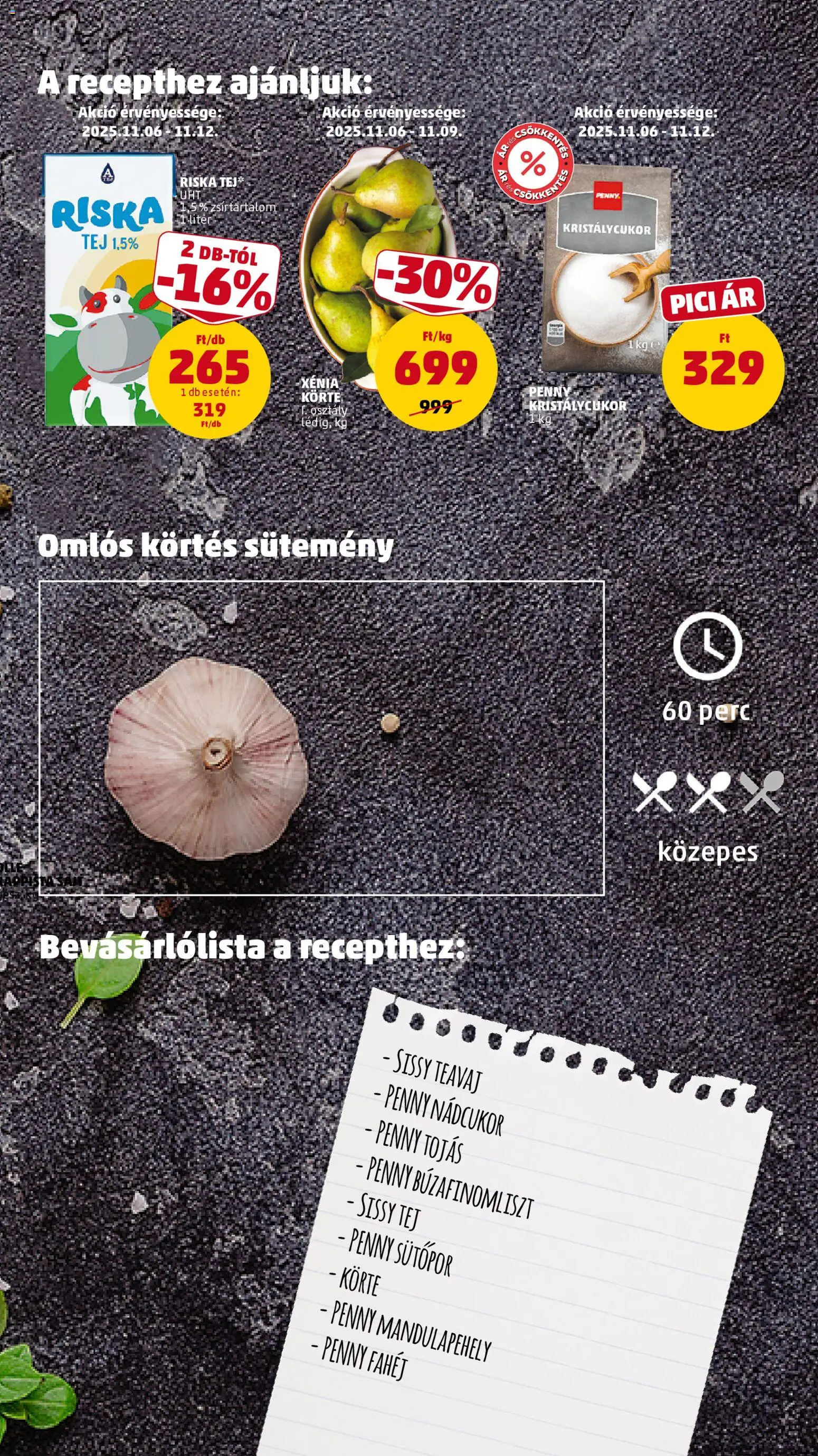 PENNY akciós ujság - amely érvényes a következő dátumtól: 06.11.2025 | Oldal: 9