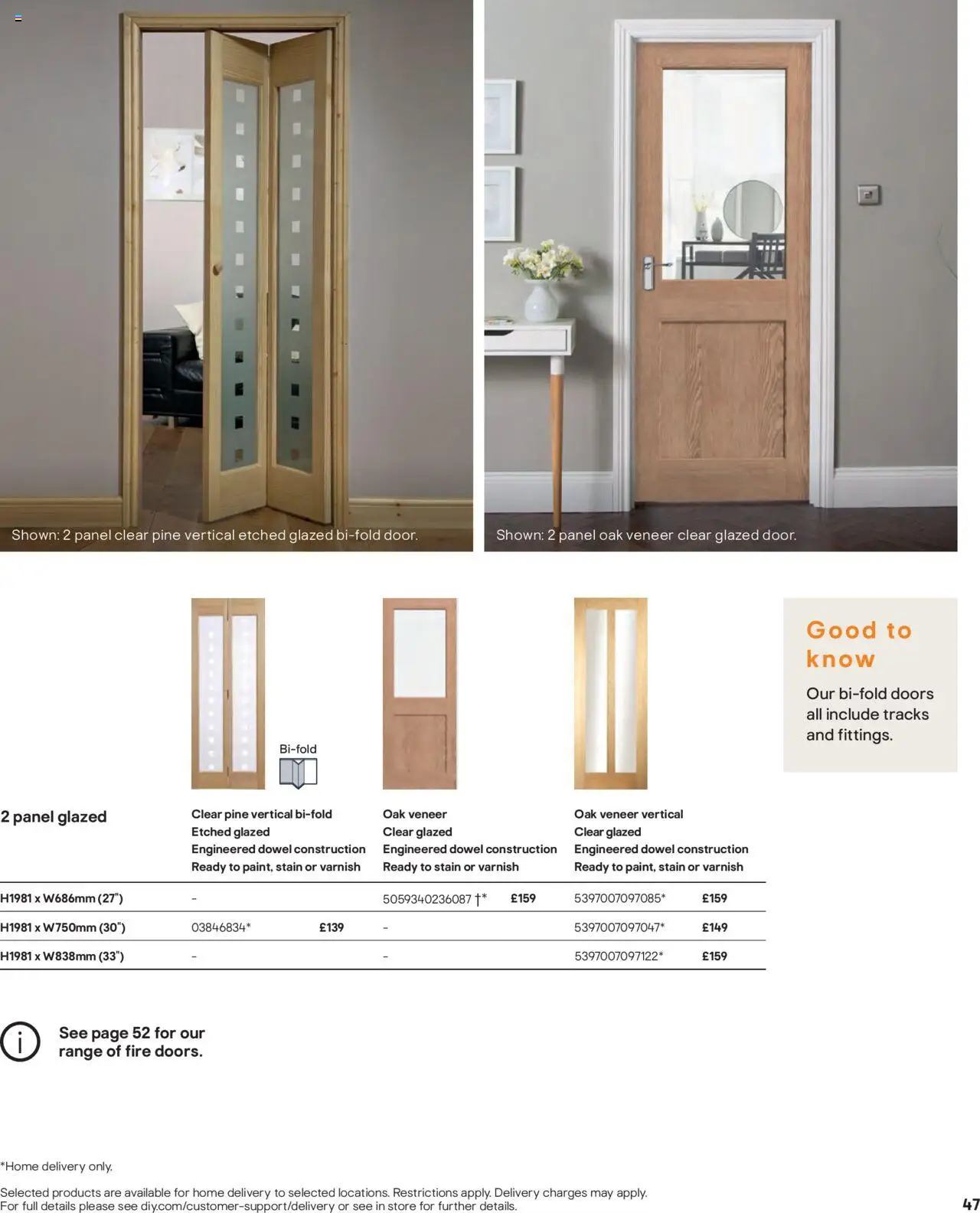 {H1} | Page: 47 | Products: Doors