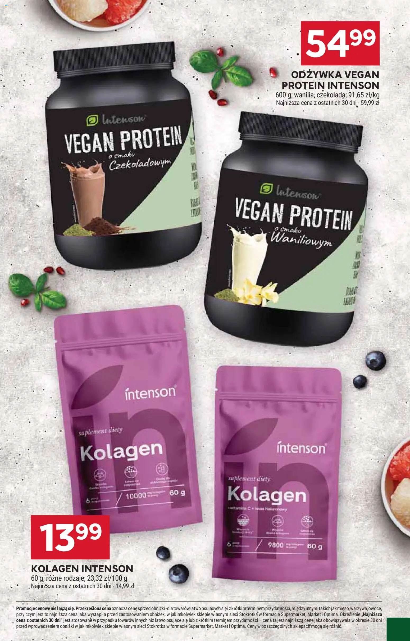 Stokrotka Gazetka od 22.01.2026 | Strona: 19 | Produkty: Stokrotka, Odżywka