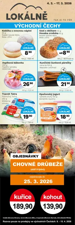 Náhled letáku Konzum leták od 04.03.2026 | Strana: 2