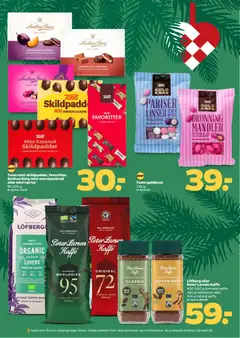 Anthon Berg Mini Nougat i Marcipan, Mini nougat i marcipan mini nougat/mini marcipan, 7 stk/pieces nettonet wt 105 g/3.70 OZ e gyldig fra 20.12.2025 | Side: 16