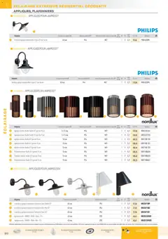 Rexel - Prévisualisation de Rexel Brochure Éclairage valide à partir de 01.12.2025 | Page: 102 | Produits: Plafonnier, Lampe