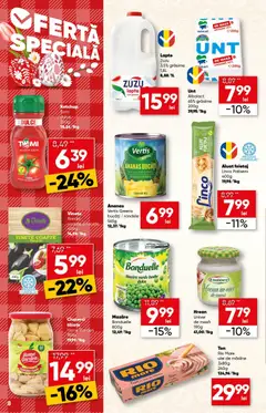 Ofertele Profi valabile de la 18.03.2026 | Pagină: 8 | Produse: Măsline, Ulei, Ketchup, Sirop