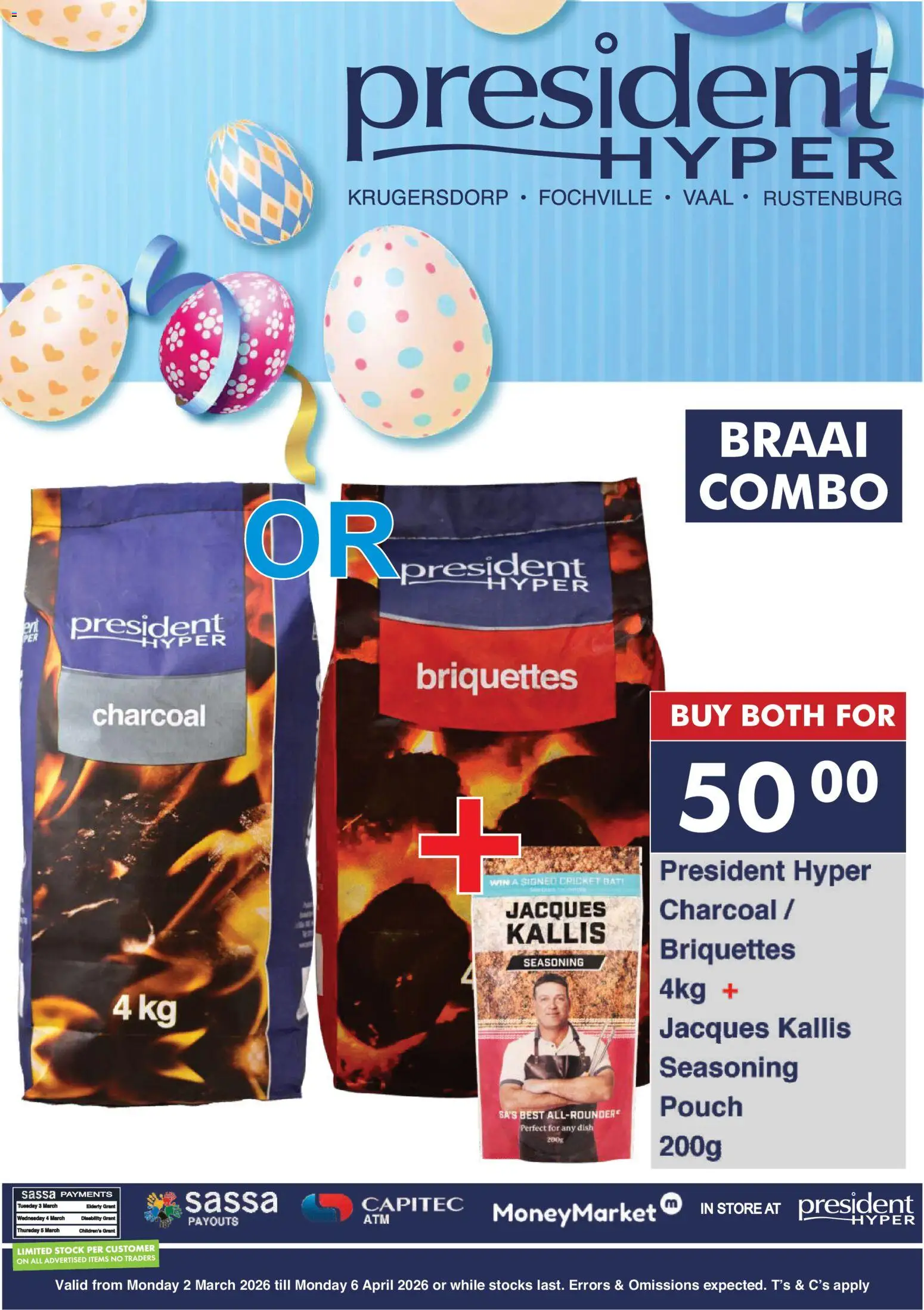 New President Hyper catalogue – valid from 01.03.2026 | Page: 1