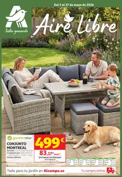 Vista previa Alcampo  Canarias válido desde el 05.05.2026