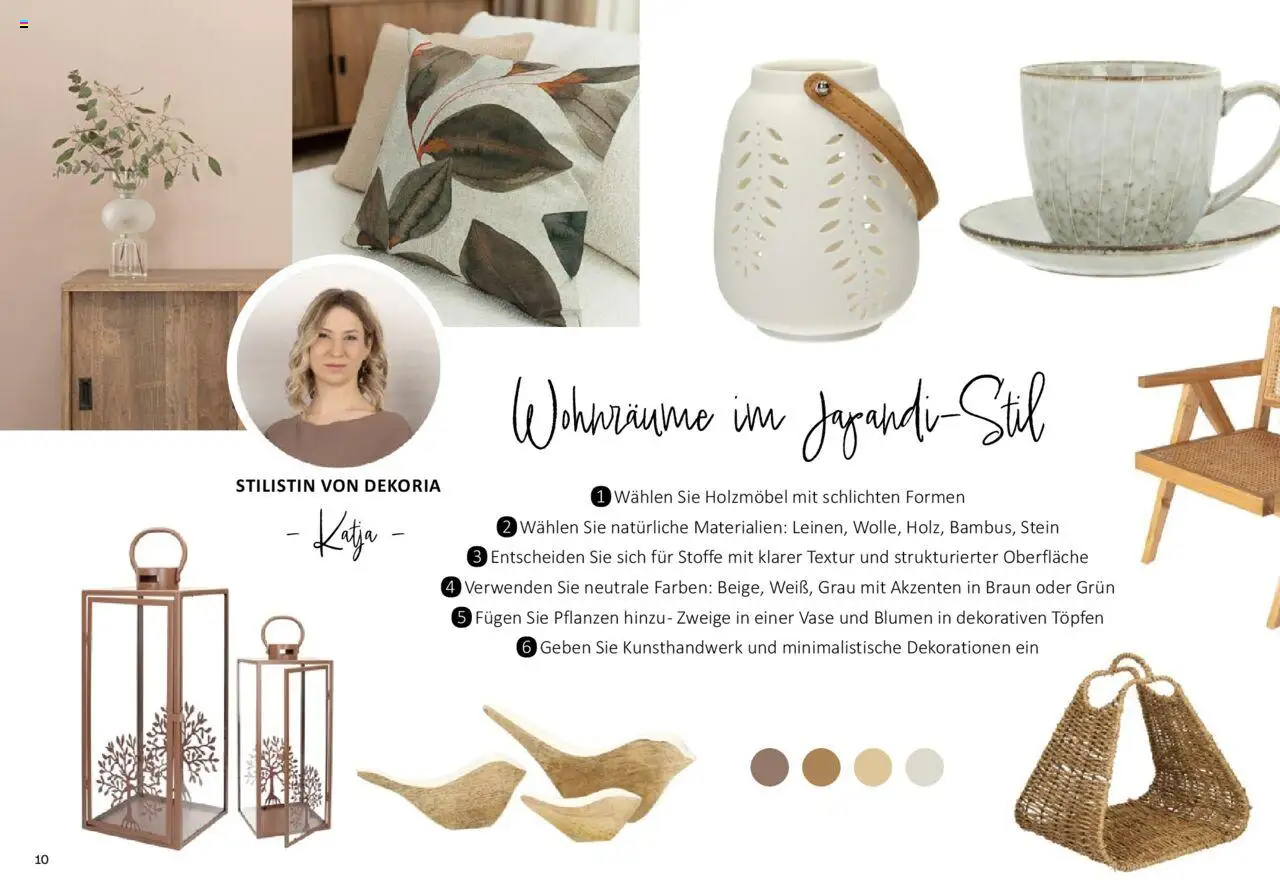Dekoria - Produktkatalog - gültig ab dem 06.02.2025 | Seite: 10 | Produkte: Blumen, Vase