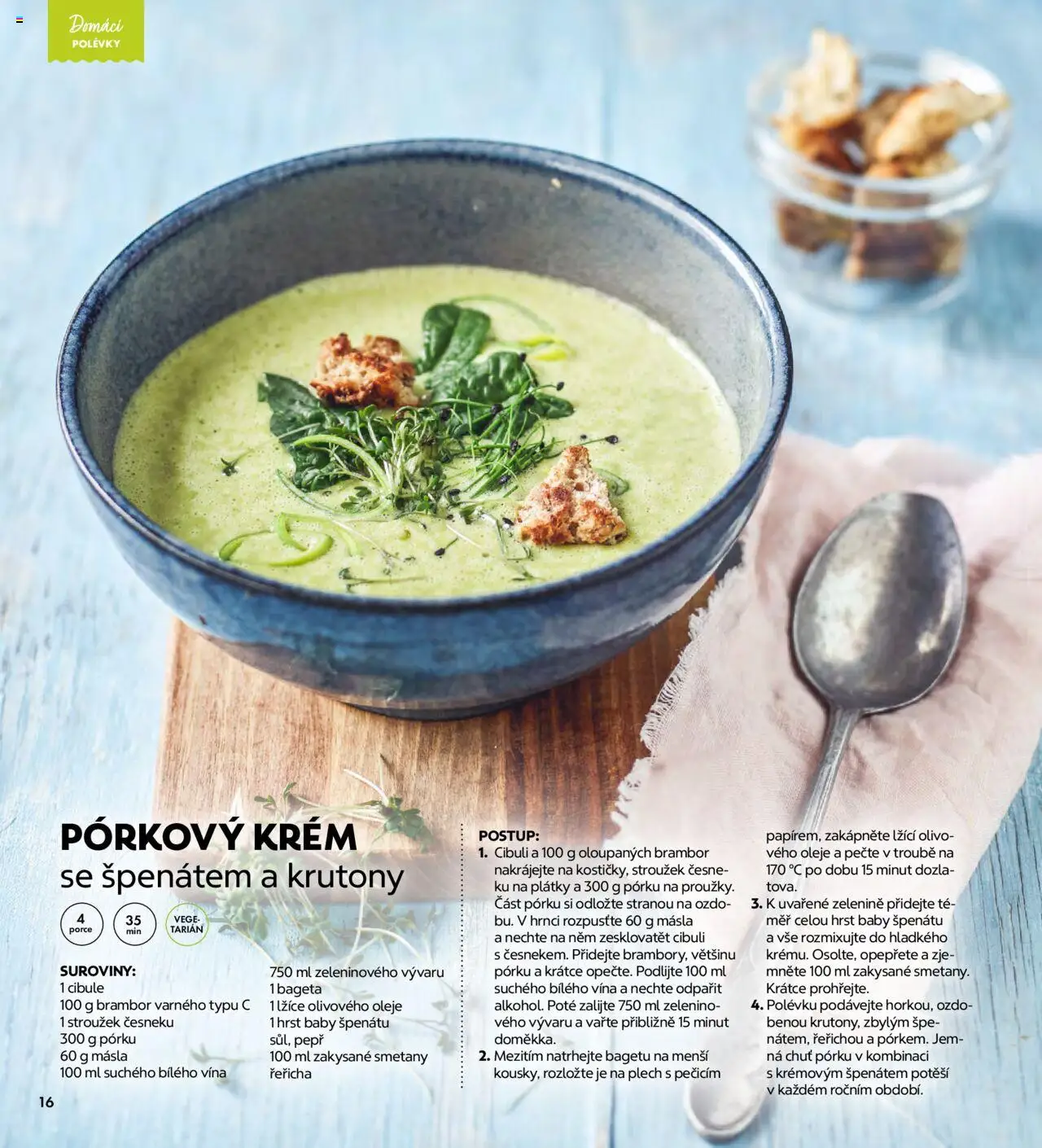 Albert magazín od 01.10.2025 | Strana: 16 | Produkty: Oleje, Lžíce, Krém, Cibule