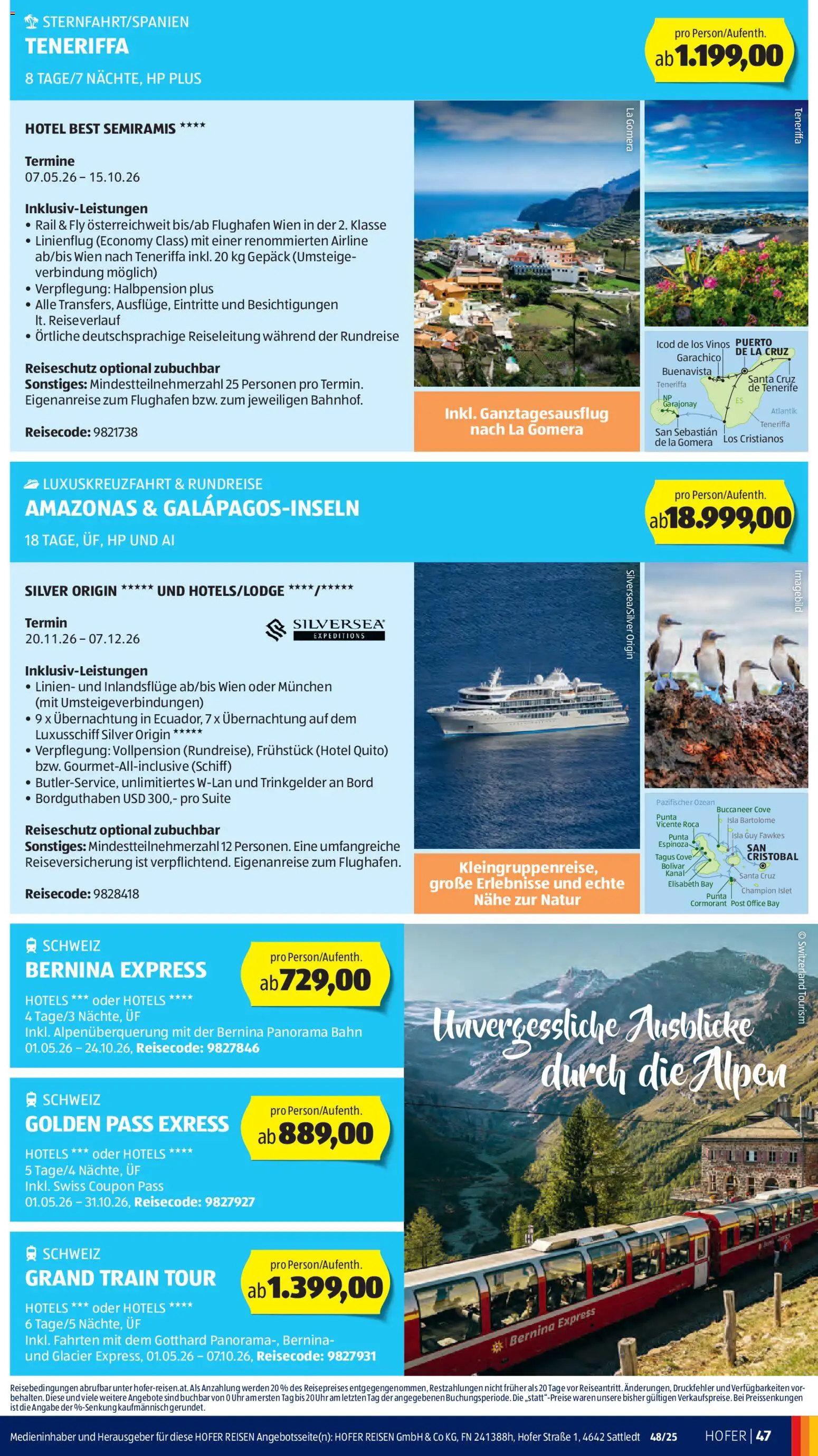 Hofer AT akciós ujság - amely érvényes a következő dátumtól: 21.11.2025 | Oldal: 61