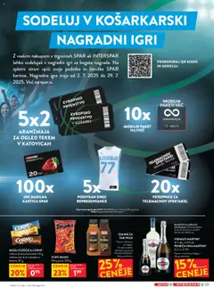 Spar katalog 28/25 │ velja od 09.07.2025 | Stran: 11 | Izdelki: Tv, Igra, Flips, Cokolada