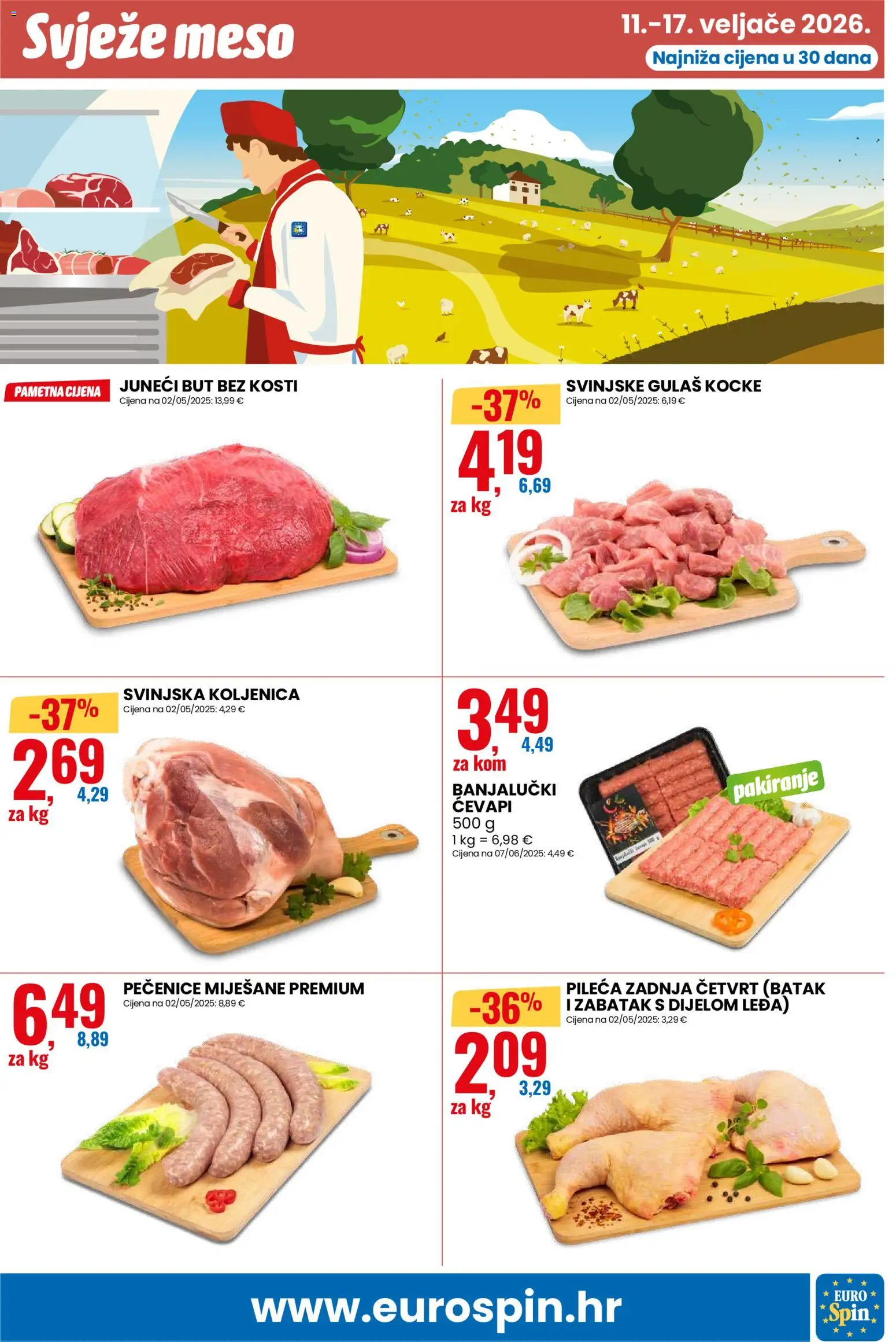 Eurospin katalog | vrijedi od 11.02.2026 | Stranica: 9