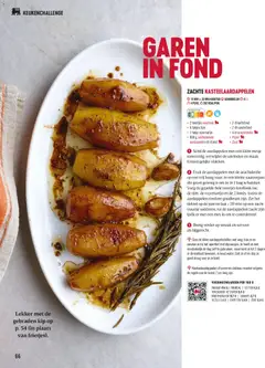 Delhaize Magazine - Voorbeeld van een folder van Delhaize, geldig van 23.01.2026 | Pagina: 66 | Producten: Fruit, Knoflook, Peper, Mes