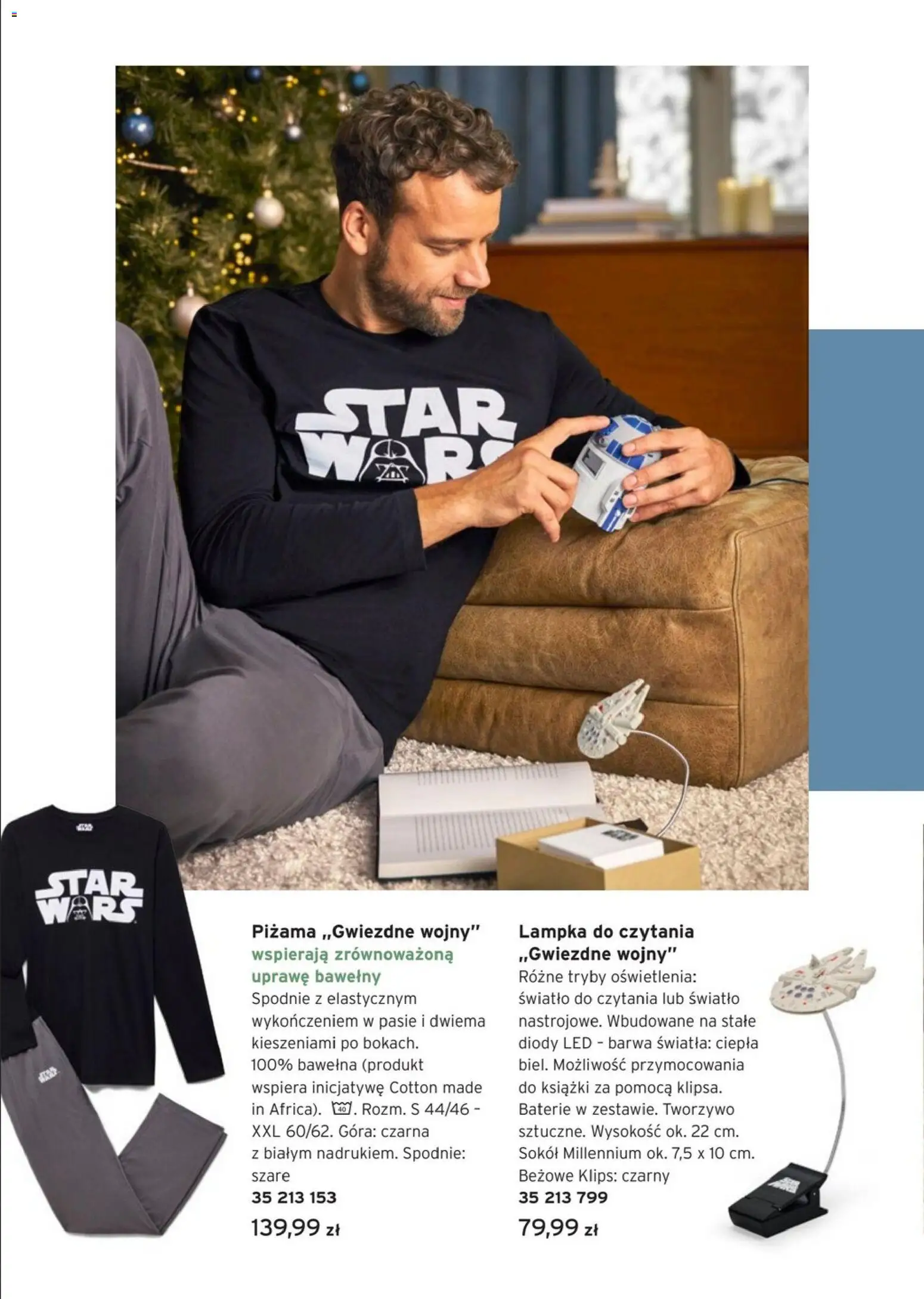 Tchibo promocje od 25.11.2025 | Strona: 8 | Produkty: Spodnie, Piżama, Baterie, Książki