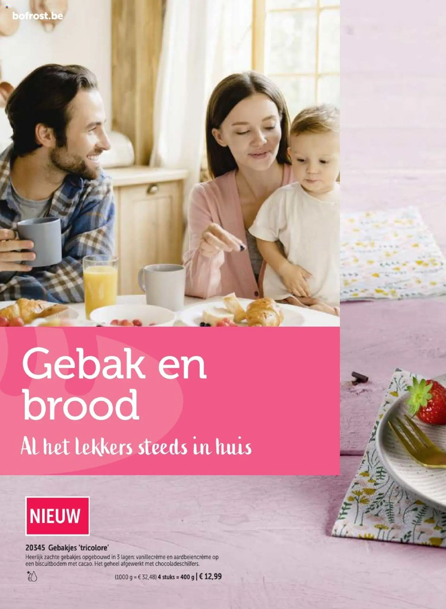 {H1} | Pagina: 134 | Producten: Gebak, Brood