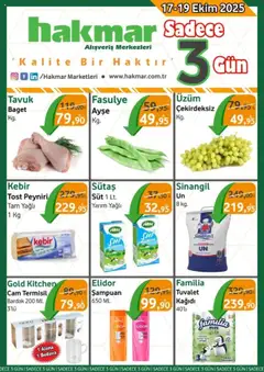17.10.2025 tarihinden itibaren geçerli olan Hakmar kataloğu önizlemesi