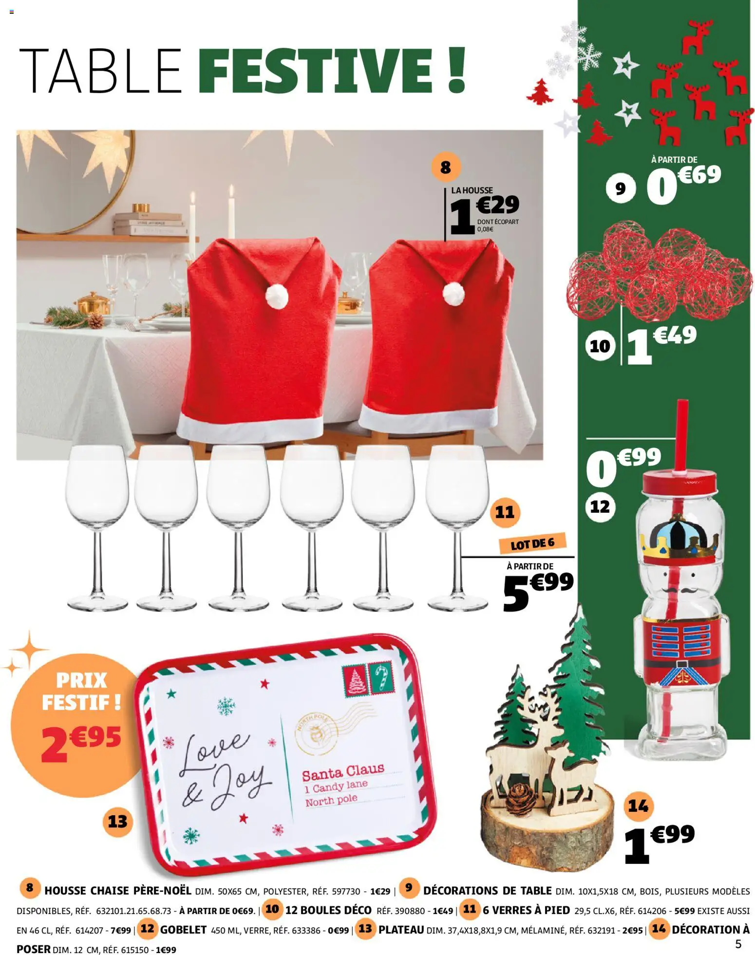 {H1} | Page: 5 | Produits: Plateau, Table, Chaise