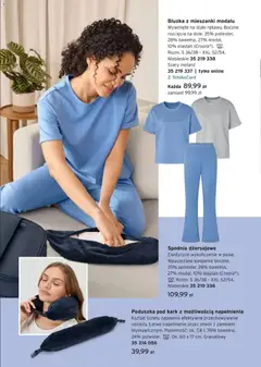 Pogląd oferty "Tchibo promocje" - ważna od 28.04.2026 | Strona: 10 | Produkty: Bluzka, Spodnie, Poduszka