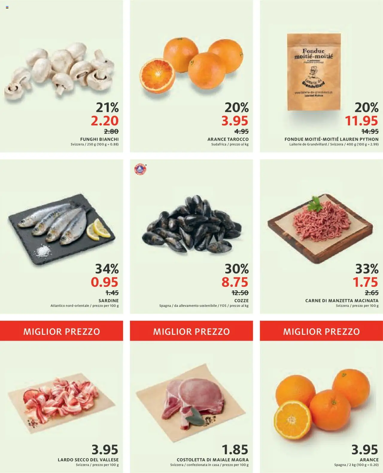 Manor Aktionen IT – gültig ab 14.10.2025 | Seite: 2 | Produkte: Fondue