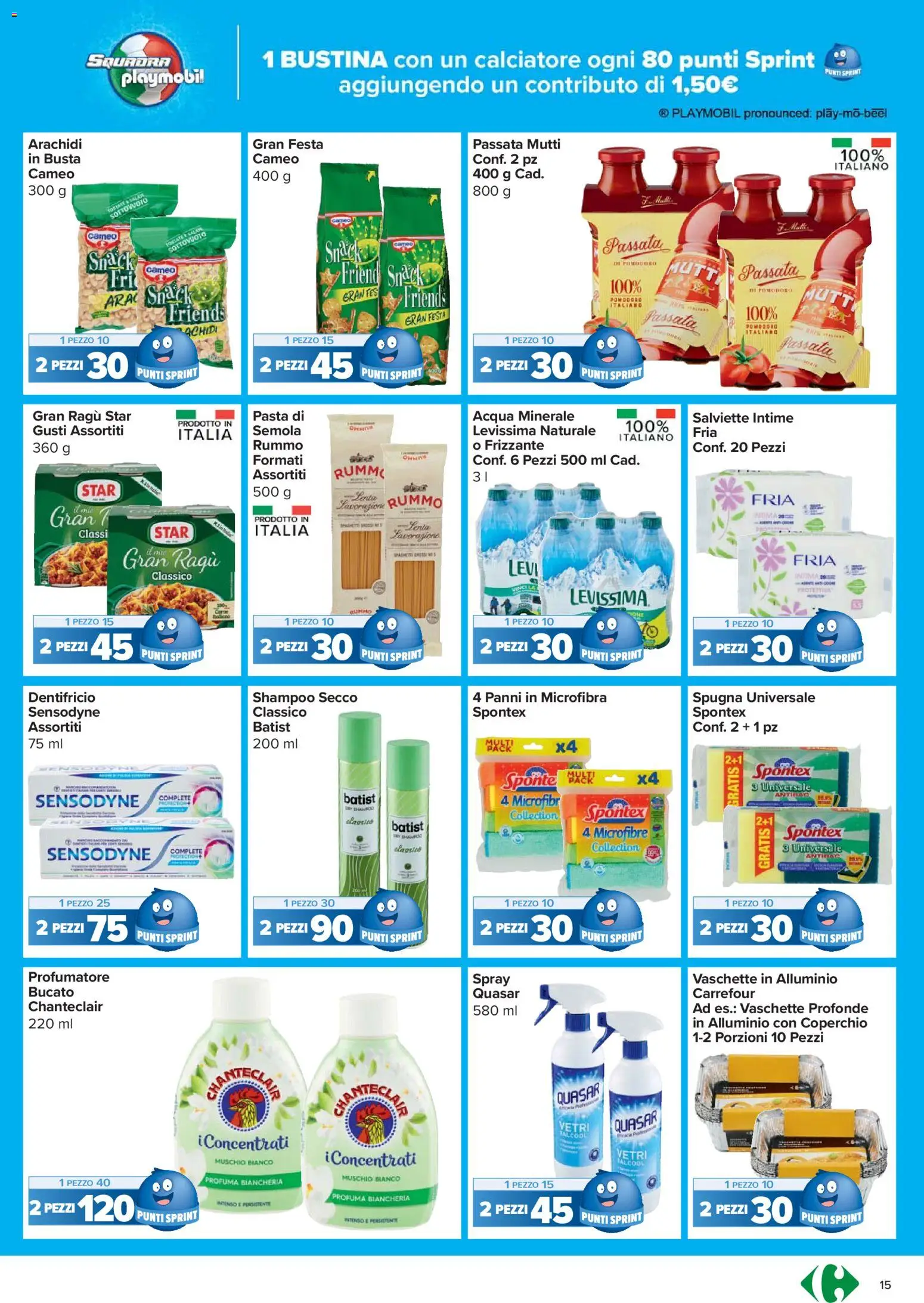 Volantino Carrefour del 04.12.2025 | Pagina: 15