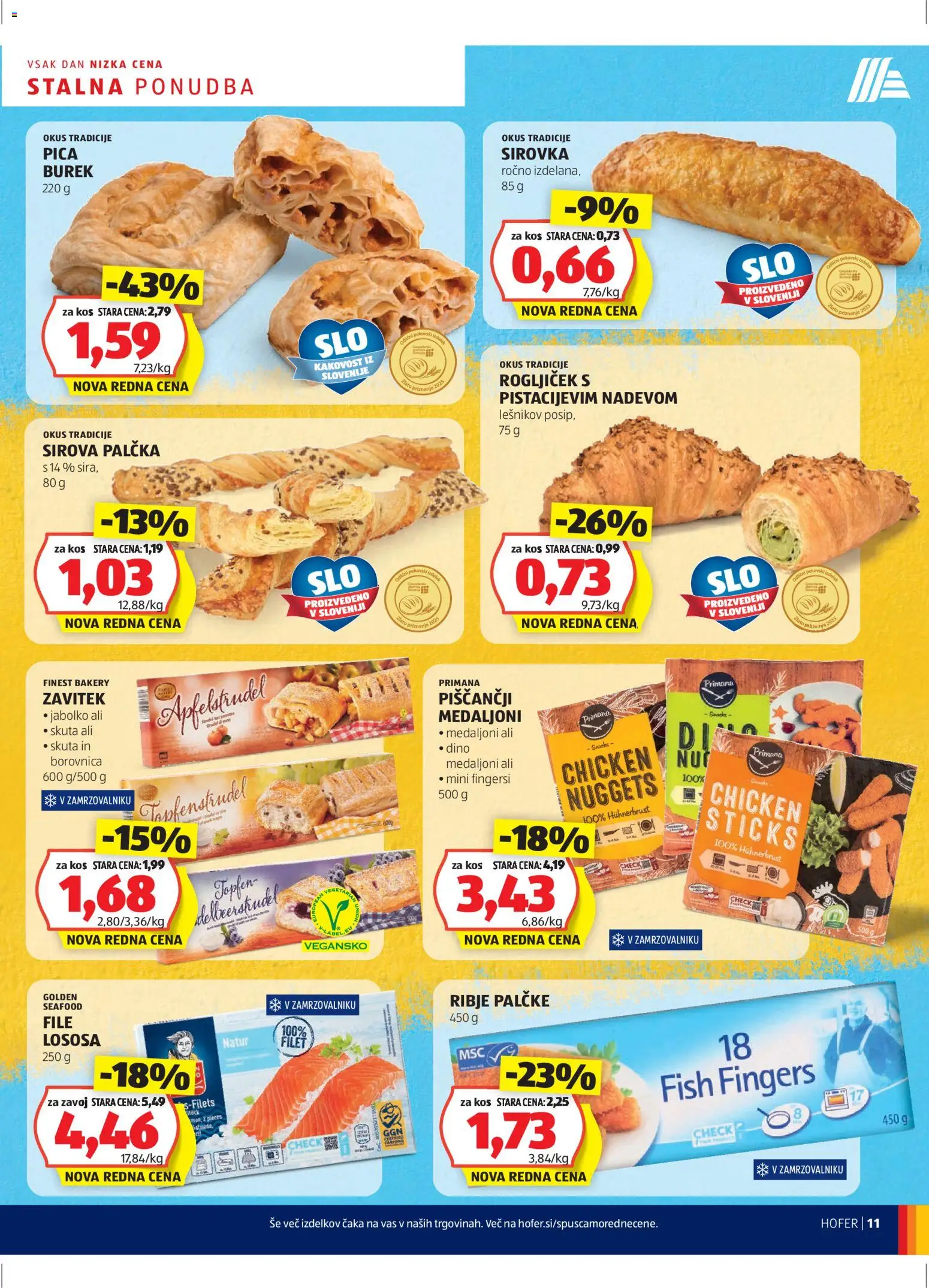 Novi Hofer katalog ponudbe – veljaven od 04.12.2025 | Stran: 11