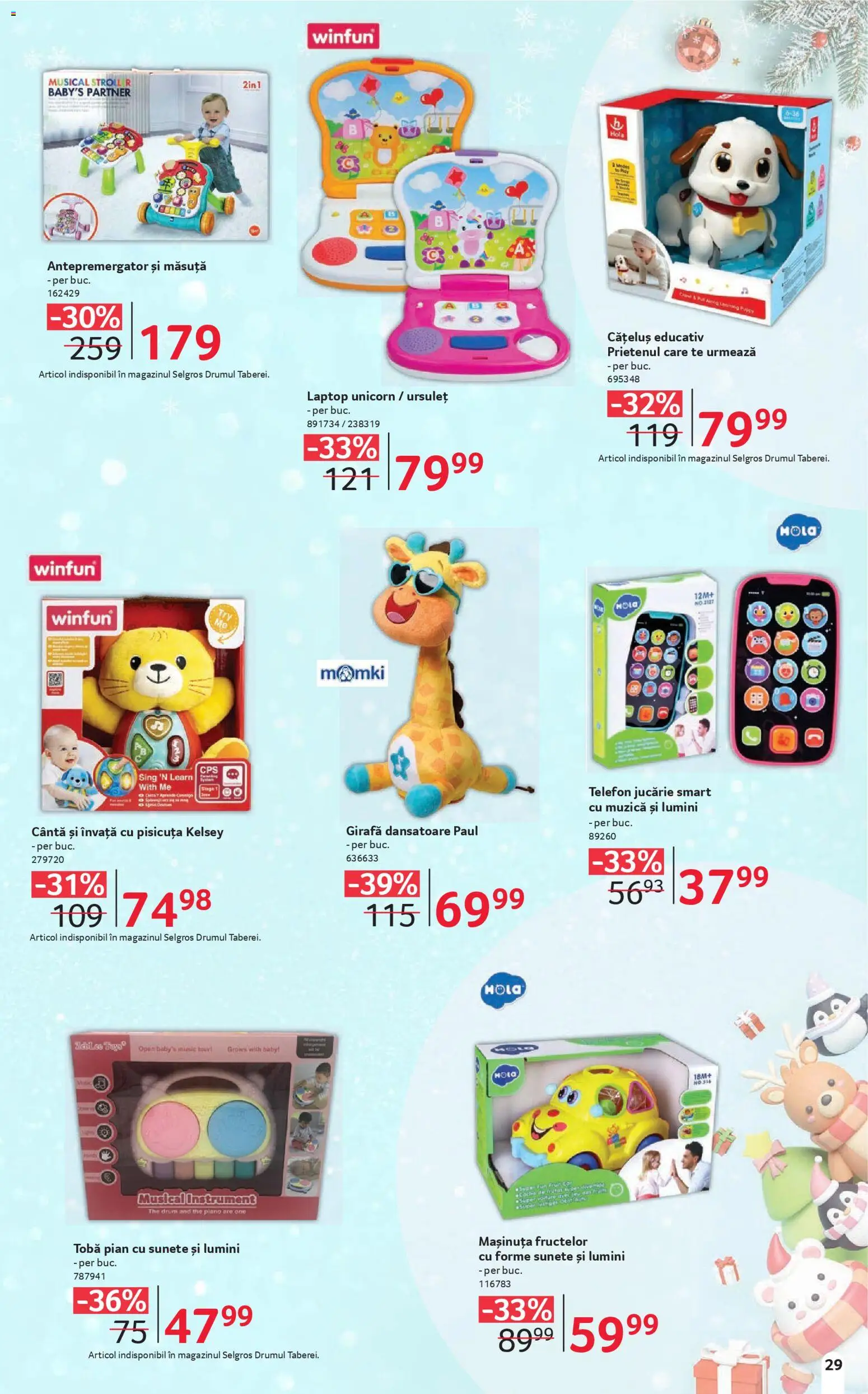 Noul catalog Selgros – valabil de la 06.12.2025 | Pagină: 29 | Produse: Laptop, Telefon