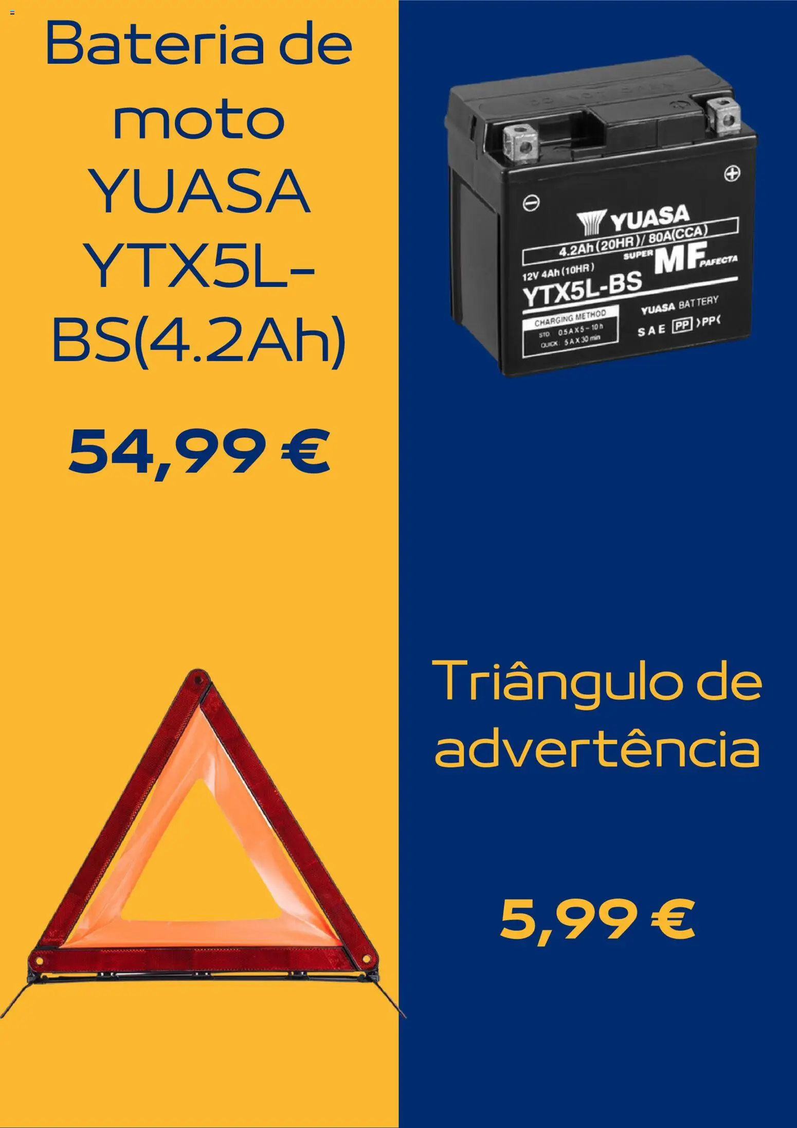 Norauto folheto │ válido de 04.03.2026 | Página: 6 | Produtos: Bateria