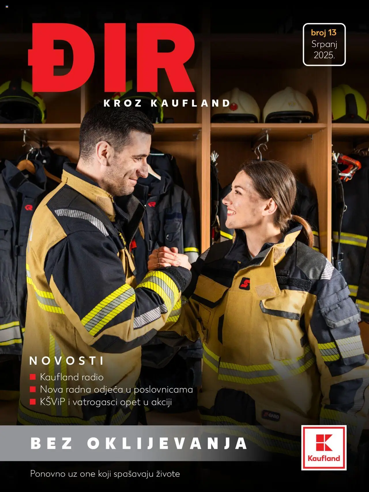 Kaufland katalog | vrijedi od 10.07.2025 | Stranica: 1 | Proizvodi: Odjeća, Radio
