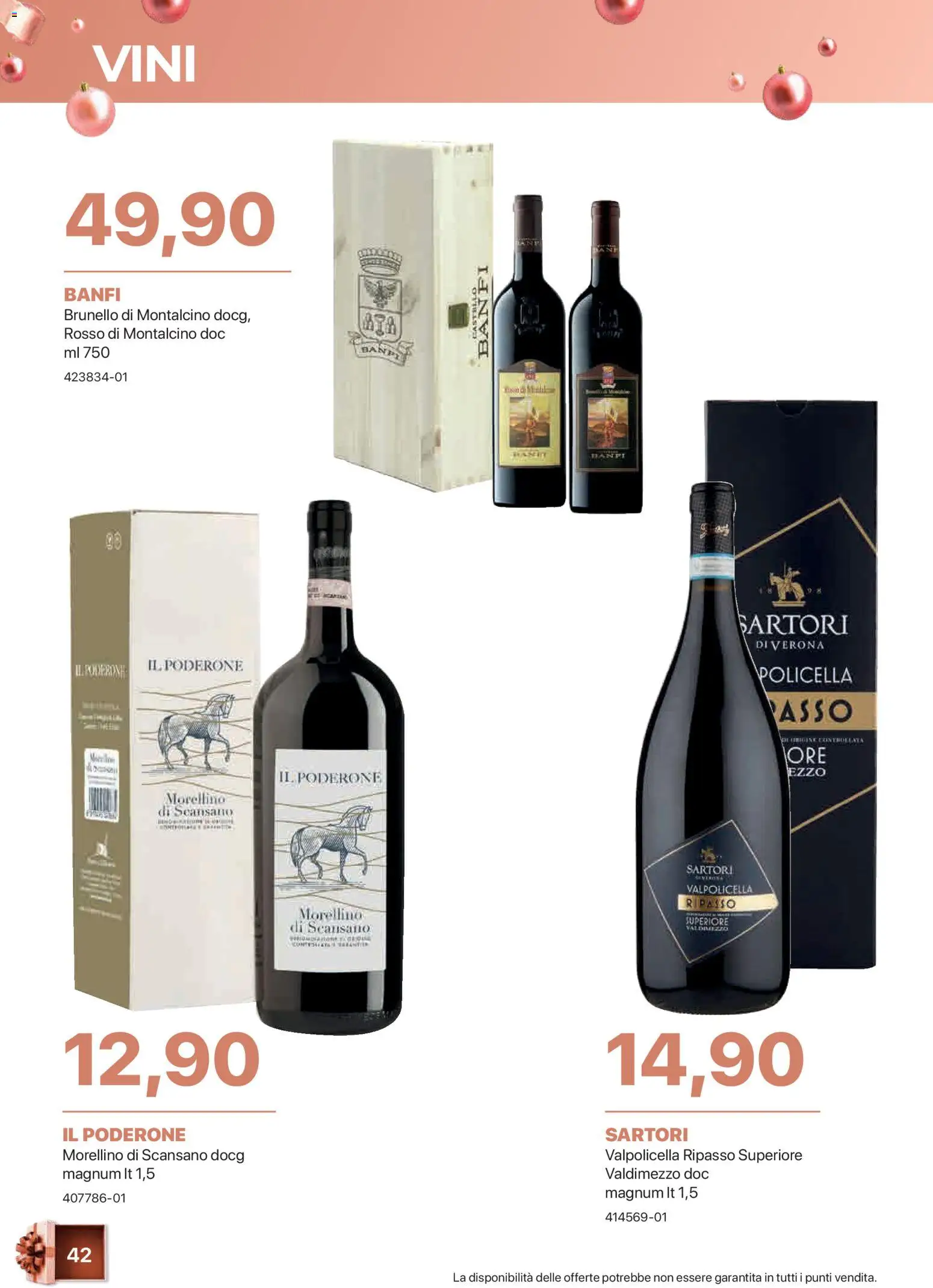 Volantino Sogegross del 05.11.2025 | Pagina: 42