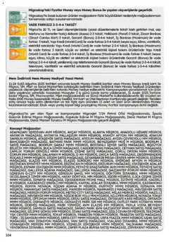 Migros Katalog - Migroskop - 11.09.2025 tarihinden itibaren geçerlidir | Sayfa: 104 | Ürünler: Vantilatör