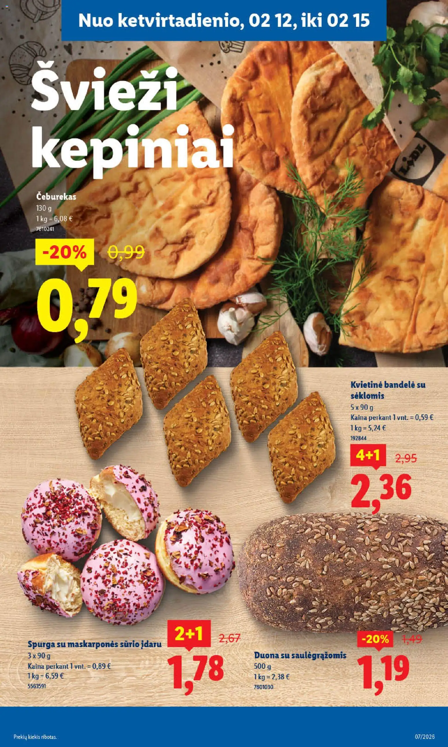 LIDL akcijos nuo 09.02.2026 | Puslapis: 33