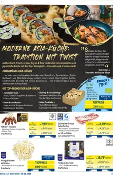 Metro Monats-Menü ab 01.02.2026 gültig | Seite: 3