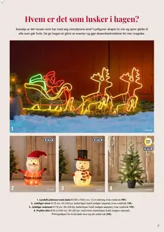 Forhåndsvisning av Europris Julekatalog 2025 gyldig fra 04.11.2025 | Side: 27 | Produkter: Batteri