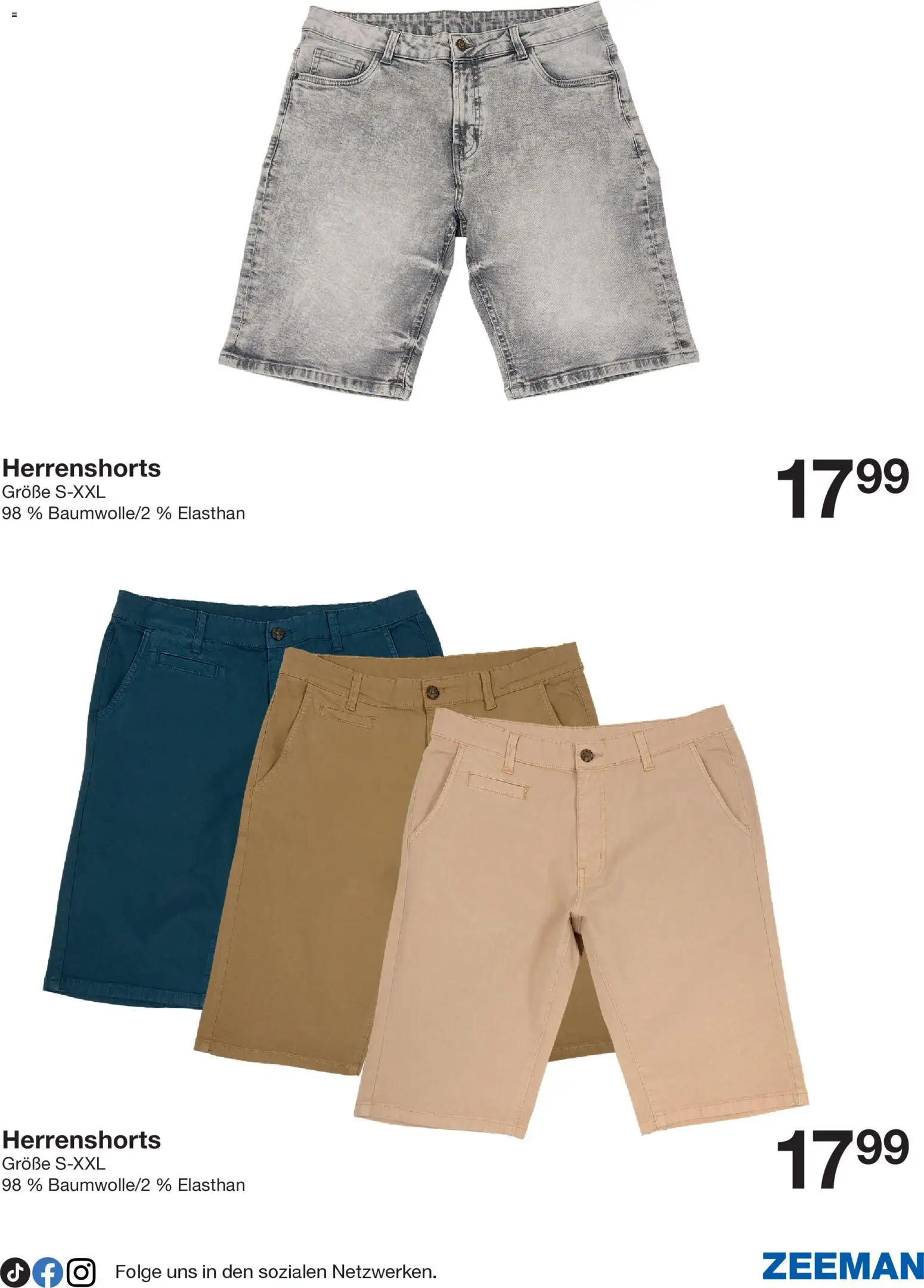 Zeeman Prospekt 	 – gültig ab 18.04.2026 | Seite: 19